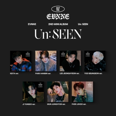 (隨機版)第二張迷你專輯「Un: SEEN(Digipack VER.)」(韓國進口版)