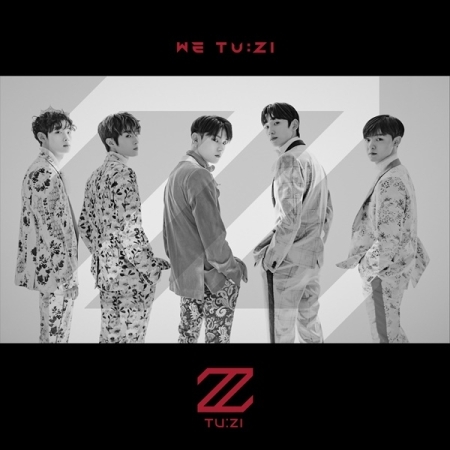 第一張迷你專輯「WE TUZI:」(韓國進口版)