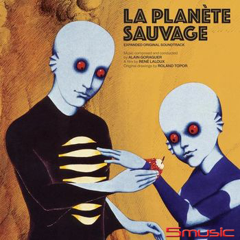 動畫電影配樂：《奇幻星球》 2LP