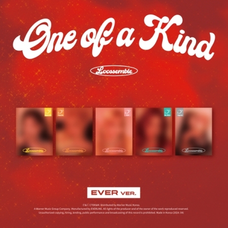 (隨磯版)第二張迷你專輯「One of a Kind(EVER MUSIC ALBUM Ver.)」