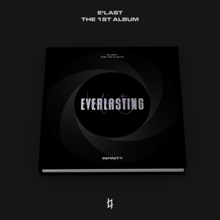 (Infinity版)第一張正規專輯「EVERLASTING」(韓國進口版)