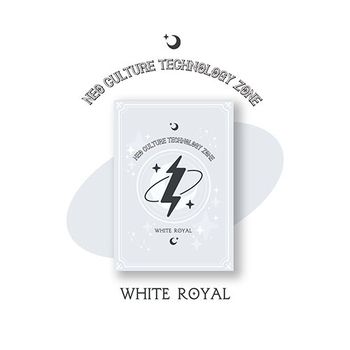 NCT ZONE COUPON CARD White Royal ver. (韓國進口)