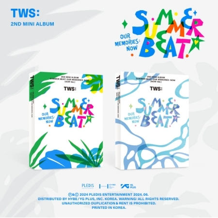(OUR版)第二張迷你專輯「SUMMER BEAT!」(韓國進口版)