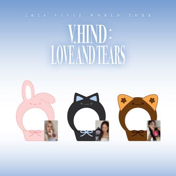 [V.hind : Love and Tears]-WIzoo手燈套(韓國進口)