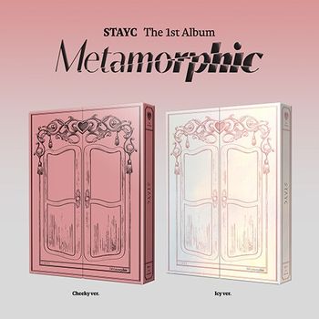 (隨機版)第一張正規專輯「Metamorphic」(韓國進口版)