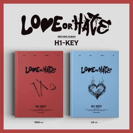 (LIE版)第三張迷你專輯「LOVE or HATE」(韓國進口版)