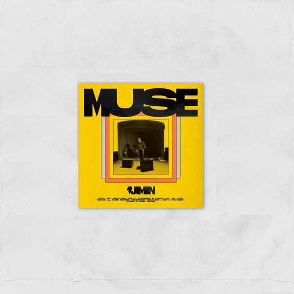 (黃色/SHERENADE版)第二張個人專輯「MUSE」(韓國進口版)