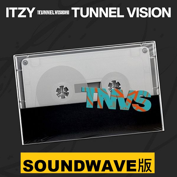 (SOUNDWAVE版)TUNNEL VISION(Cassette Tape Ver.)