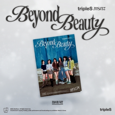 (moon版)迷你專輯「msnz (Beyond Beauty)」(韓國進口版)