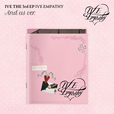 (AND US版/粉)第三張迷你專輯「IVE EMPATHY」(韓國進口版)