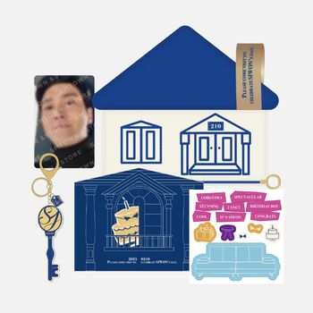[ARTIST BIRTHDAY-SIWON]-收納包(韓國進口)