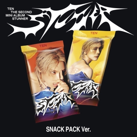 (SNACK PACK版)第二張迷你專輯「STUNNER(QR Ver.)」(韓國進口版)