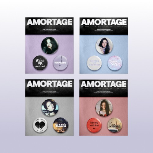 [AMORTAGE]-徽章組(韓國進口)