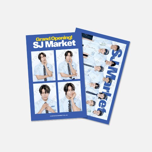 [GRAND OPENING! SJ MARKET]-四格相片組(韓國進口)