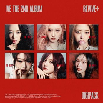 (隨機版)第二張正規專輯「REVIVE+(Digipack Ver.)」(韓國進口版)