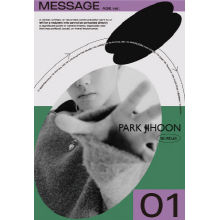 第一張正規專輯「MESSAGE」(韓國進口AGE版)