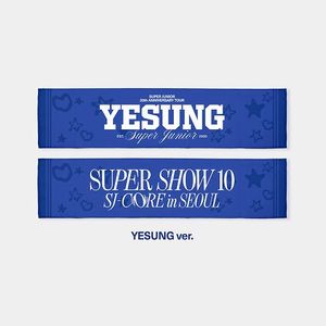 [SUPER SHOW 10]-(藝聲)手幅(韓國進口)