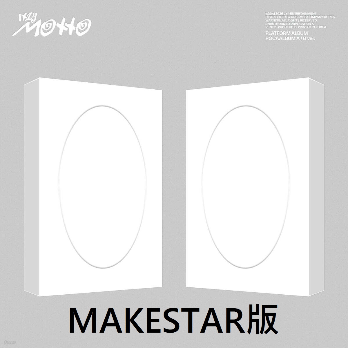 (MAKESTAR/隨機版)MOTTO(POCAALBUM Ver.)(韓國進口版)