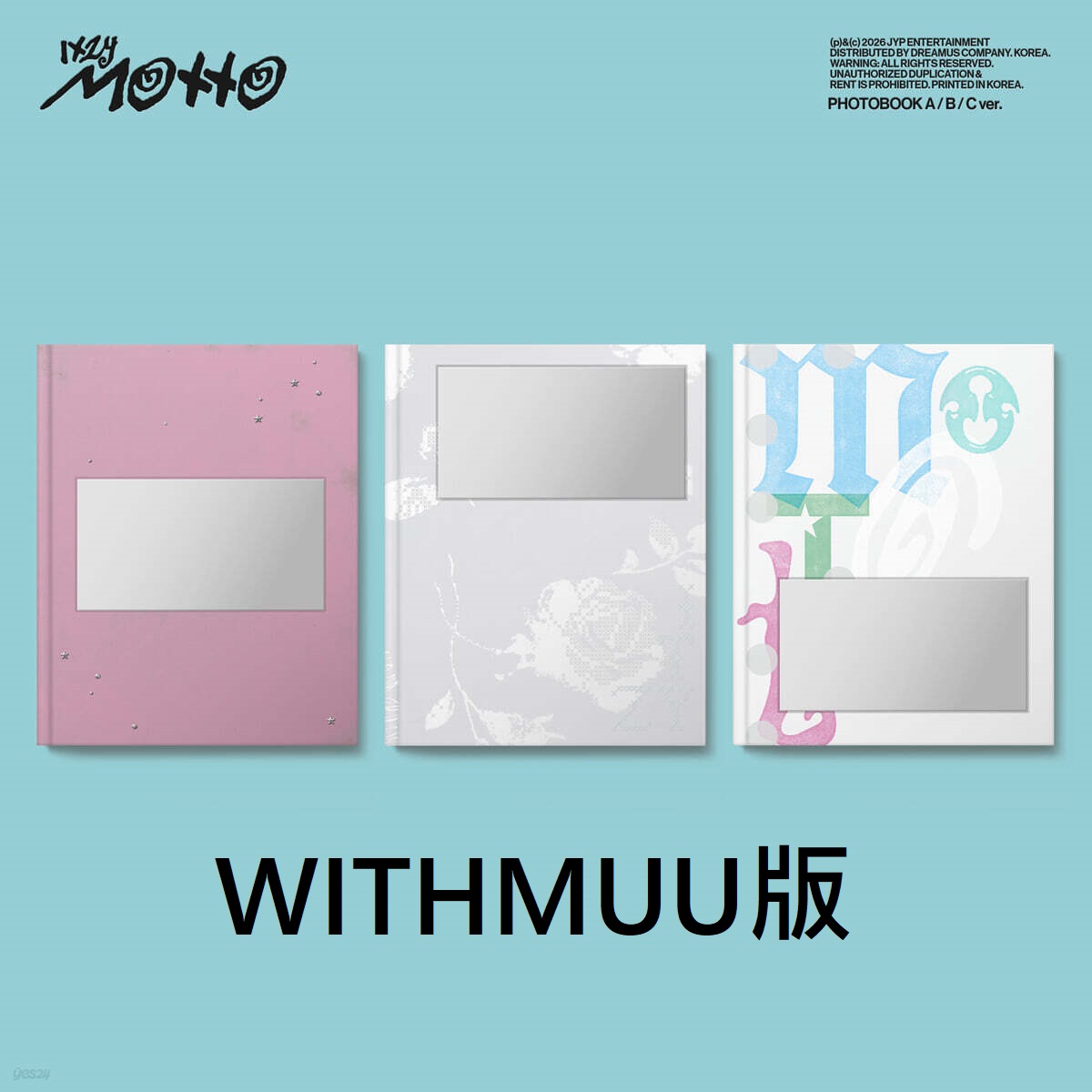 (WITHMUU/隨機版)MOTTO(PHOTOBOOK Ver.)(韓國進口版)