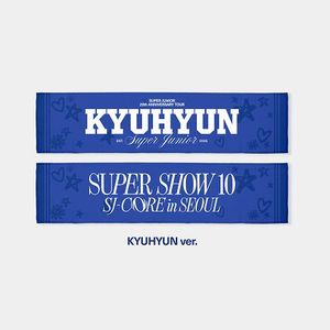 [SUPER SHOW 10]-(圭賢)手幅(韓國進口)