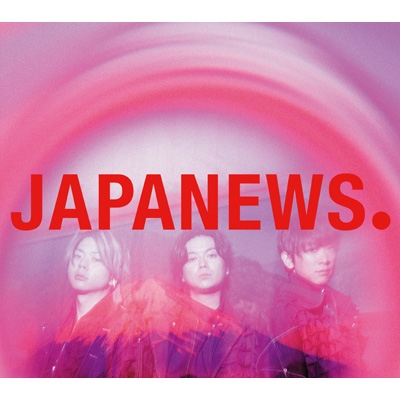 JAPANEWS(艾迴日本進口初回盤B-2CD+Blu-ray)
