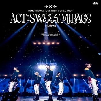 TXT WORLD TOUR <ACT : SWEET MIRAGE>IN JAPAN