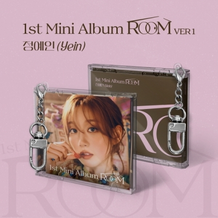 第一張迷你專輯「ROOM(VER 1)」(韓國進口版)