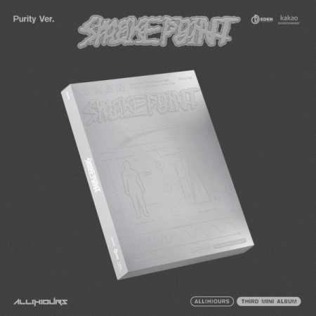 (Purity版)第三張迷你專輯「Smoke Point」(韓國進口版)