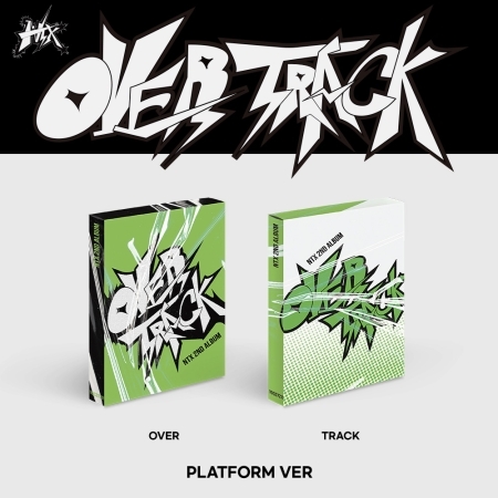 (隨機版)第二張正規專輯「OVER TRACK(Platform Ver.)」(韓國進口版)