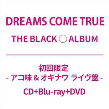 THE BLACK ALBUM (環球官方進口AKO AZI OKINAWA LIVE盤)