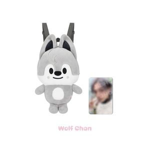 [STAY in Our Little House]-(Wolf Chan)SKZOO娃娃背包(韓國