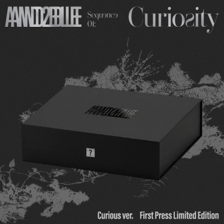 (限量版)第一張迷你專輯「Sequence 01: Curiosity(Curious ver.)」