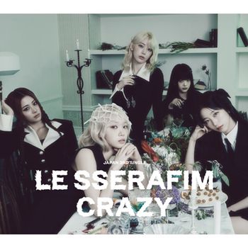 CRAZY (日本進口初回限定盤B-(CD+MUSIC CARD))