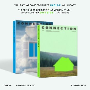 (隨機版)第四張迷你專輯「CONNECTION(Photobook Ver.)」