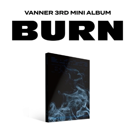 (Empty版)第三張迷你專輯「BURN」(韓國進口版)