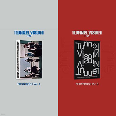 (隨機版)TUNNEL VISION(Photobook Ver.)(韓國進口版)
