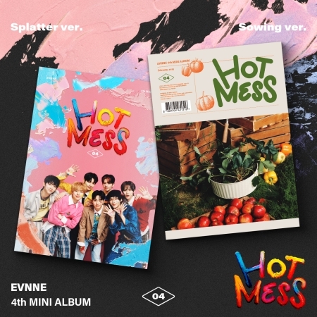 (隨機版)第四張迷你專輯「HOT MESS」(韓國進口版)