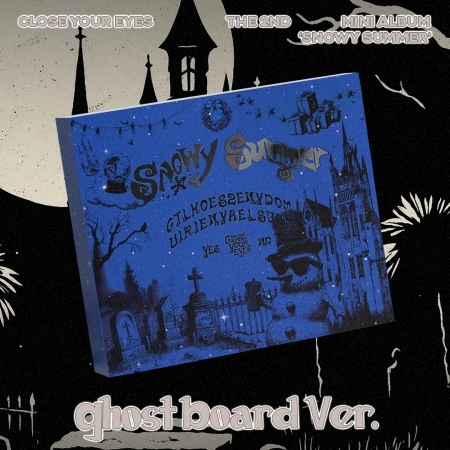 第二張迷你專輯「Snowy Summer(Ghost Board Ver.)」(韓國進口版)