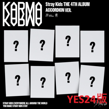 (YES24/隨機)第四張正規專輯「KARMA(ACCORDION VER.)」(韓國進口)