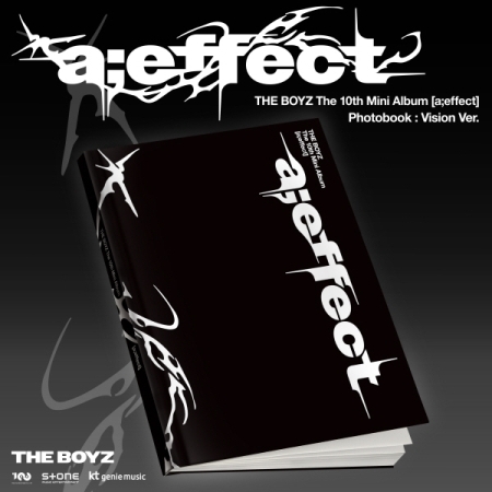 (Vision版/黑色)第十張迷你專輯「a;effect」(韓國進口版)