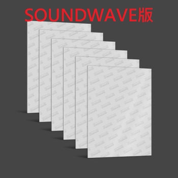 (SOUNDWAVE/隨機版)第一張單曲專輯「SPAGHETTI(COMPACT ver.)」