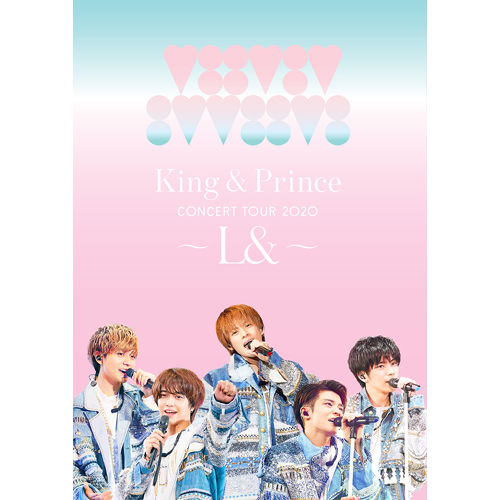 King & Prince CONCERT TOUR 2020～L&～(環球官方進口通常盤)