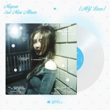 第二張迷你專輯「MY, Lover」(韓國進口限量版黑膠LP)