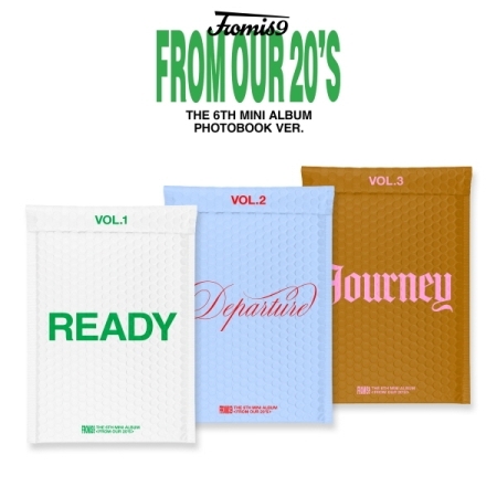 (READY版/白色)第六張迷你專輯「From Our 20`s(Photobook Ver.)」