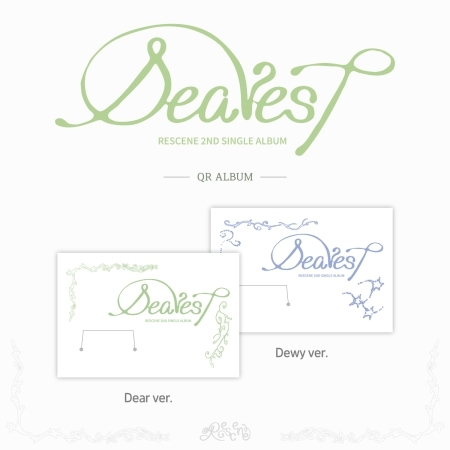 (隨機版)第二張單曲「Dearest(QR VER.)」(韓國進口版)