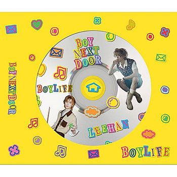 (LEEHAN盤) BOYLIFE (日本進口member solo jacket)