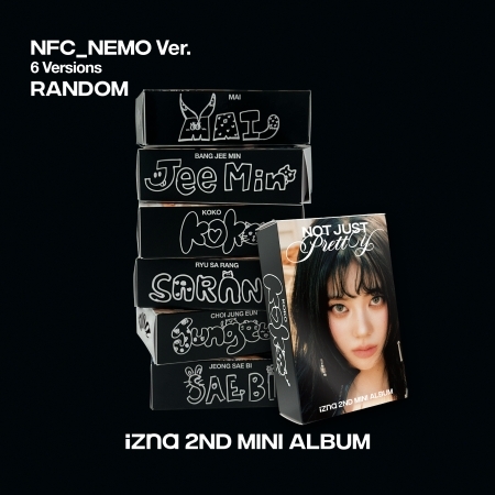 (隨機版)第二張迷你專輯「Not Just Pretty(NFC_Nemo Ver.)」
