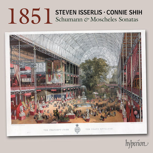 舒曼與莫謝萊斯 : 1851年，奏鳴曲輯