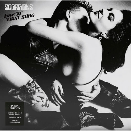 Love At First Sting (LP)