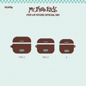 [My First Kick POP-UP]-AirPods保護殼(韓國進口)